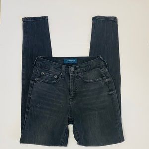 Aeropostale Black Aero Cheeky Jegging 0